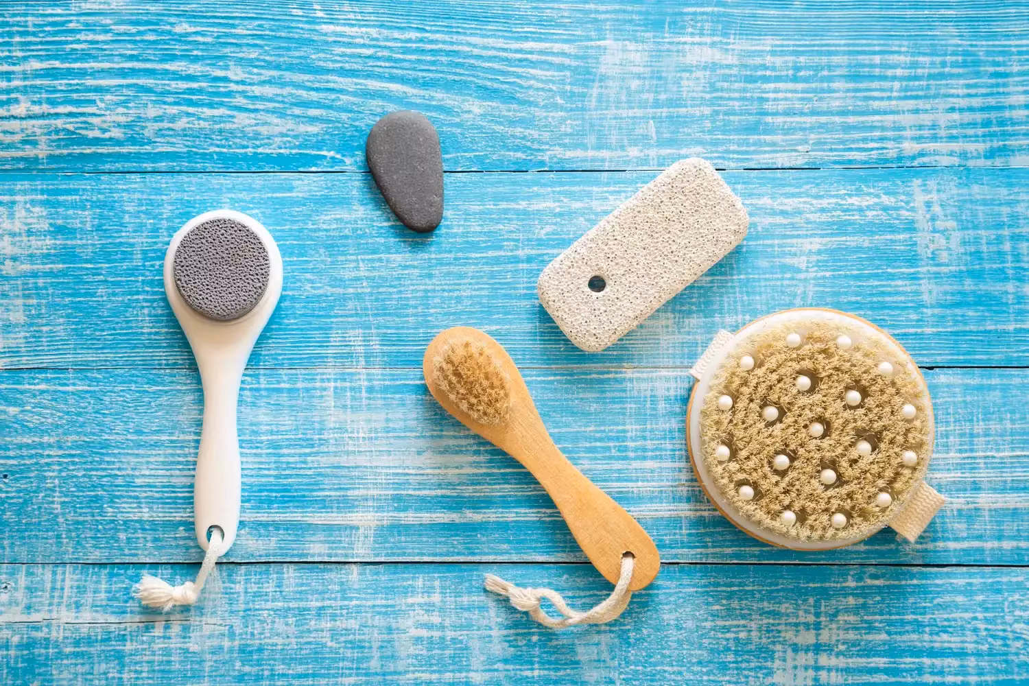 Brush Scrub & Scrape