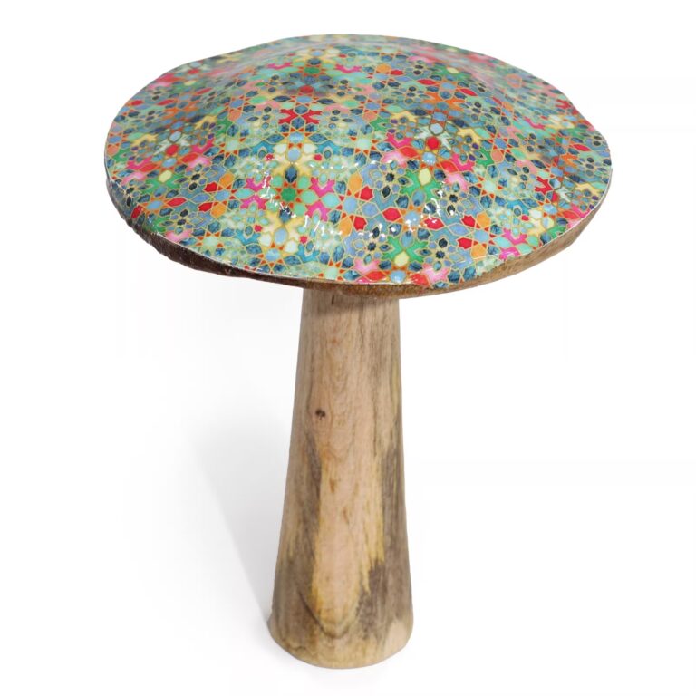 Large-Mushroom-20cm-Mediterranean-Tile-Pattern