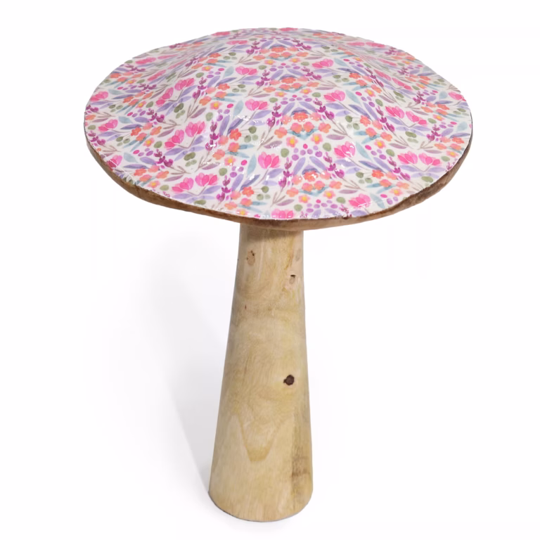 Large-Mushroom-20cm-Pretty-Floral