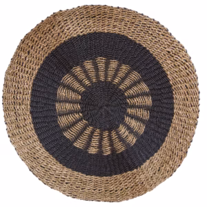 Rundt Sjøgress Black & Tan - Inner Sun - 1M