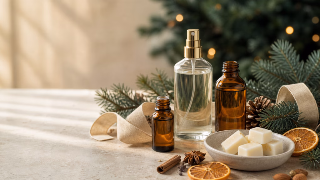 Christmas Scents Guide: How to Choose Festive Home Fragrance and Seasonal Gifts 1 Christmas Fragrance Oils Room Spray Wax Melts And Festive Scent Ingredients