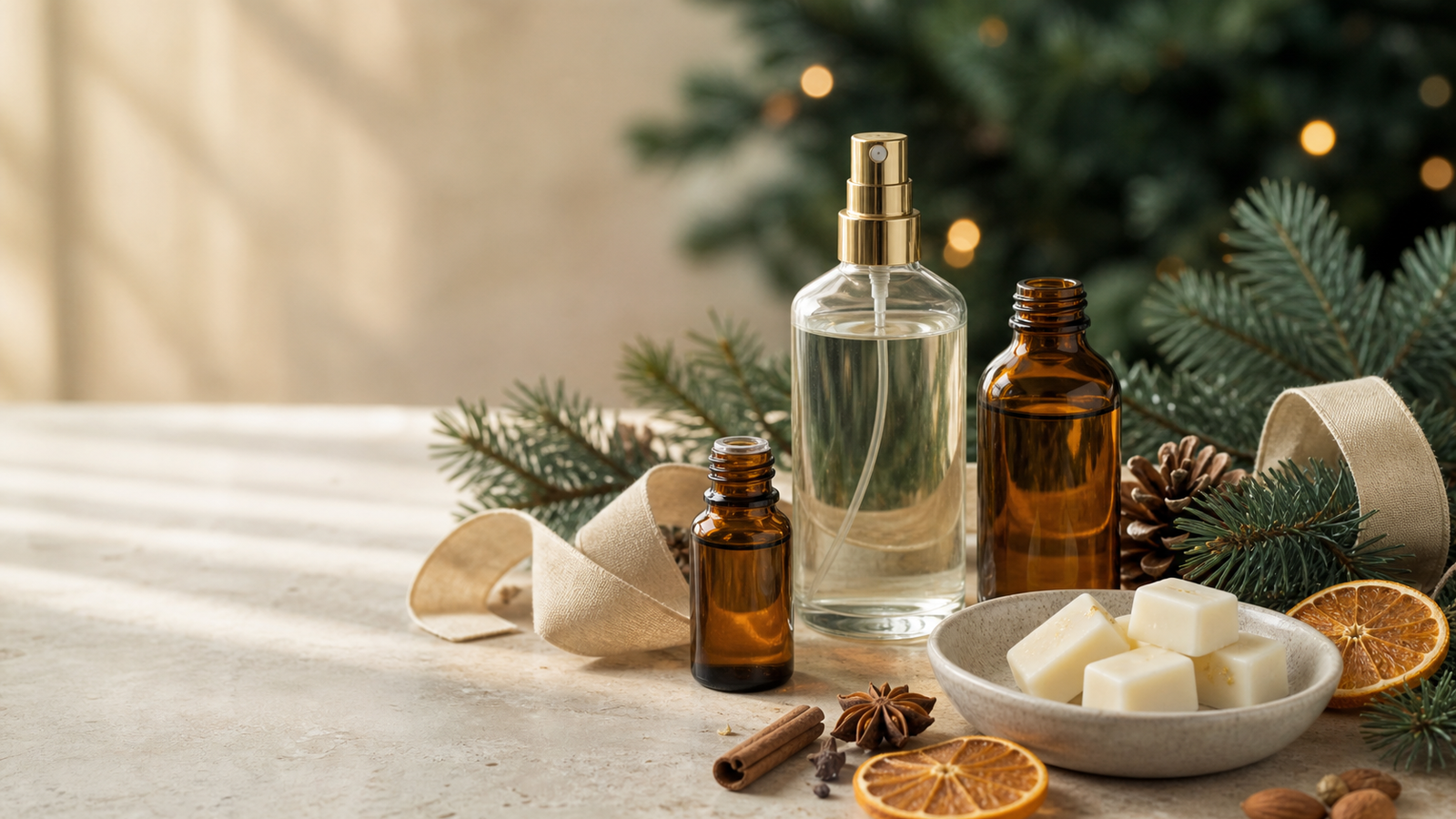 Guide till juldoft: festliga rumsdofter och säsongens gåvor 1 Juldoftoljor Room Spray Wax Melts Och Festliga Doftingredienser