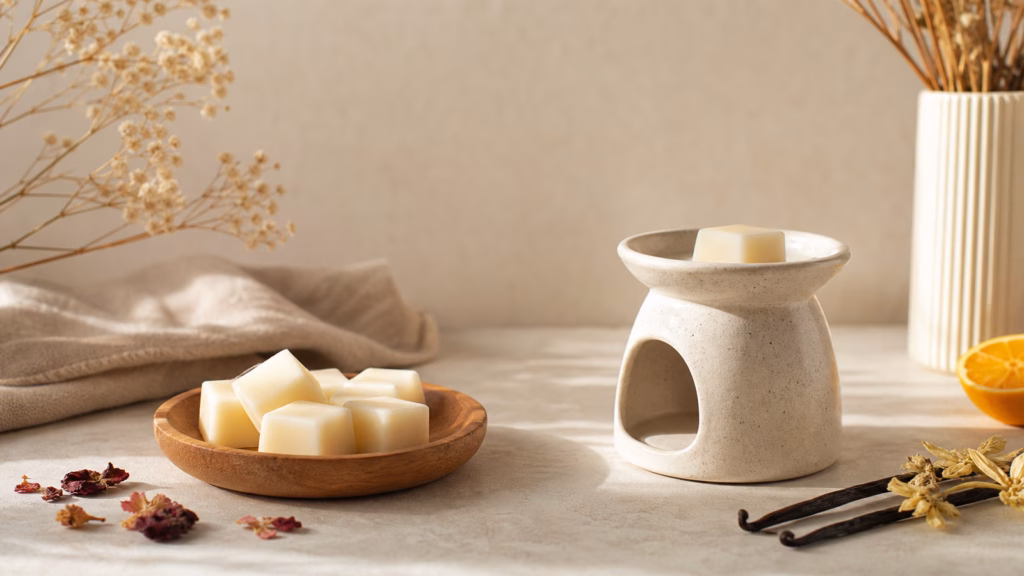 Soy Wax Melts Guide: How to Use Wax Melts, Choose Scents and Scent Your Home 40 Soy Wax Melts And A Wax Warmer Styled For Home Fragrance
