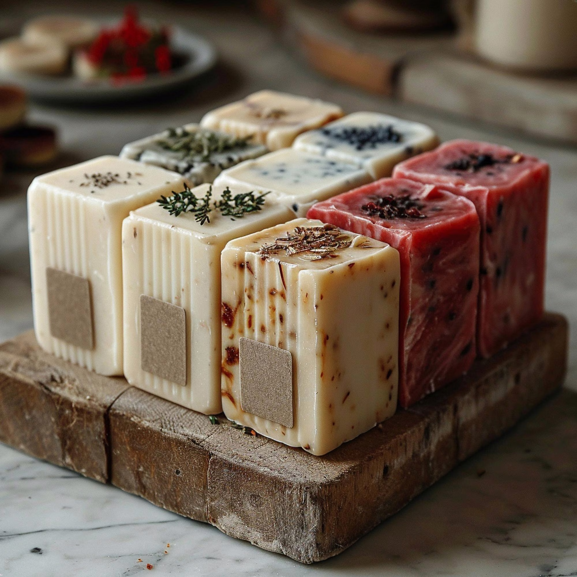 Handmade Soap Guide: Natural Ingredients, Skin Types and How to Choose 3 Handmade Aromatic Soaps Arranged As A Gift Set